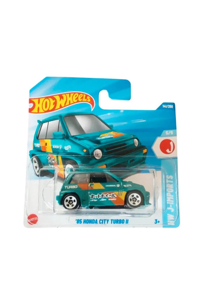 HOT WHEELS Honda City Turbo II din '85 – Vânătoare de comori
