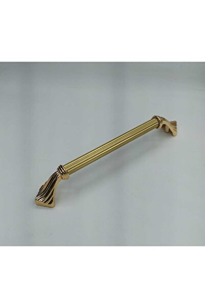 YAREN METAL MOBİLYA AKSESUARLARI Țeavă cu dungi tip tigru, aurie