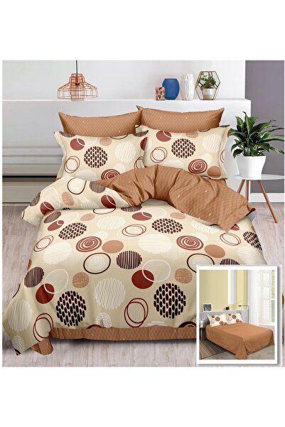 OEM Bed linen, fine cotton 6 pieces, duvet cover 200x230, bed sheet 240x250