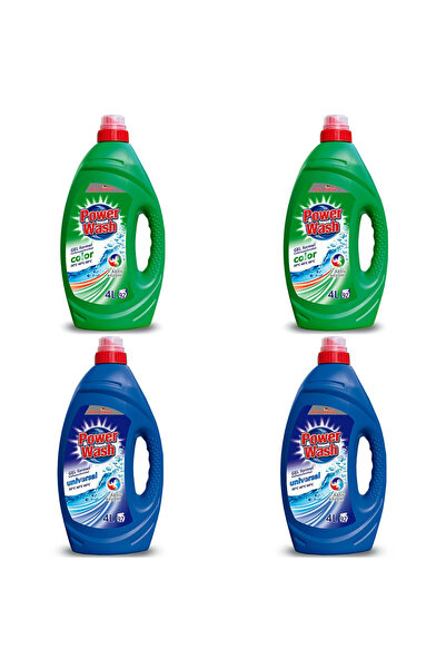 Powerwash Promotional Package Power Wash Detergent (color+universal)