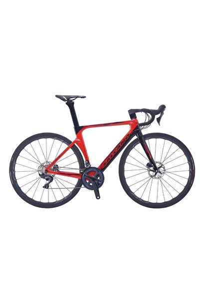 Salcano Xrs001 Uci 105 Disc Karbon Yol Bisikleti Siyah Kırmızı