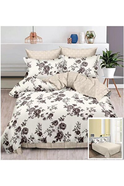 OEM Bed linen, fine cotton 6 pieces, duvet cover 200x230, bed sheet 240x250