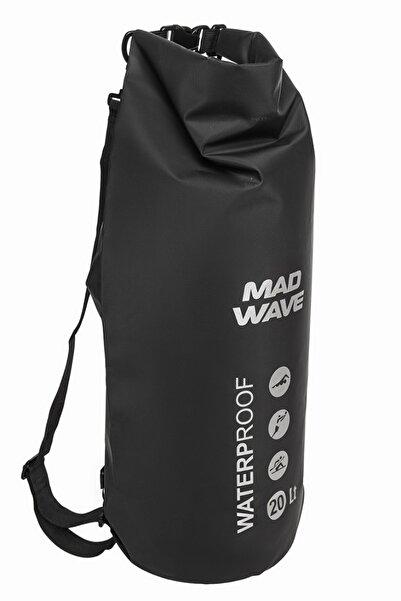 Mad Wave Wet Bag (20 Liters - Black)