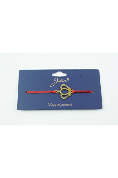 Flippy Χρυσό βραχιόλι κορώνα από ανοξείδωτο ατσάλι