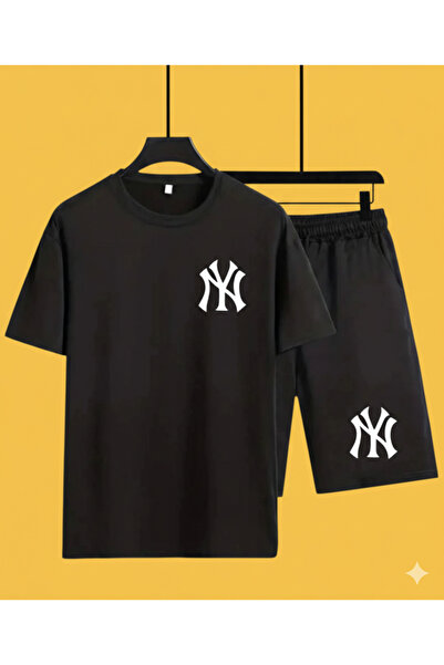 Ardiyoza Printed Shorts T-Shirt Set