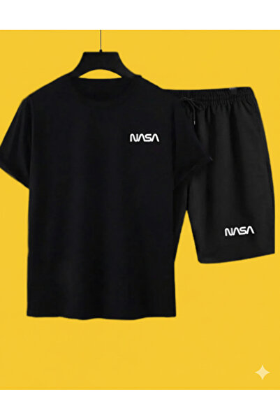 Ardiyoza Printed Shorts T-Shirt Set