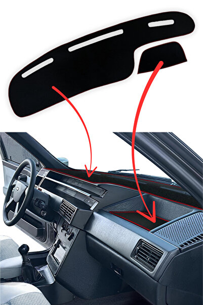 ulustekstil Fiat Tipo Tempra Torpido Kaplama ‘’LOGOSUZ’’ Koruma Halısı | Diji...