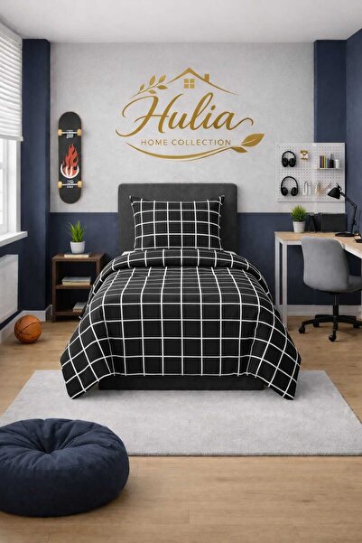 Altıntaş soft Elastic Sheet Duvet Cover Set, Single Size, Cotton, Soft Textur...