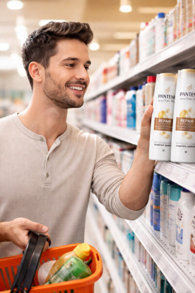 Pantene Pro-V Pachet Promo Șampon Repair & Protect – 4 x 200 ml