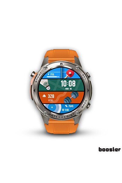 BOOSTER REVIEW Booster Military M1 Smartwatch – Rugged Watch, GPS, Heart Rate...