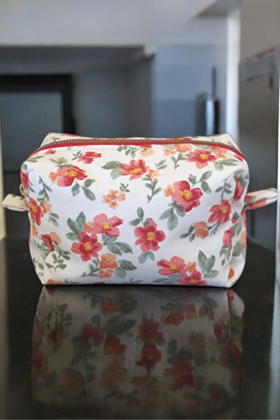 Pirene Roselline Multi-Purpose Organizer Bag, Makeup Bag