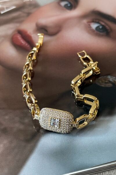 Trendy Butik سوار Xuping متوسط ​​من حجر الزركون