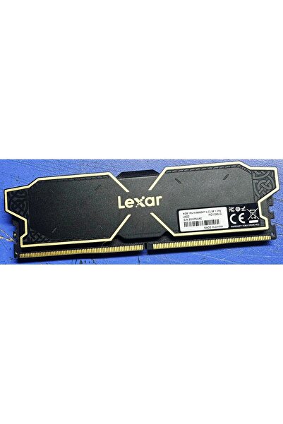 Lexar 8gb 1rx16 PD1G6LG 6000MT/s CL38 1.25V DDR5 MASAÜSTÜ RAM BELLEK KUTUSUZ