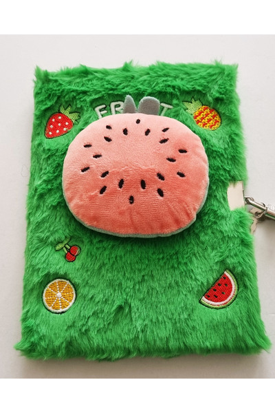 Modellino Заключваща се книга за спомени 3D фигурка Плюшен дневник Бележник з...