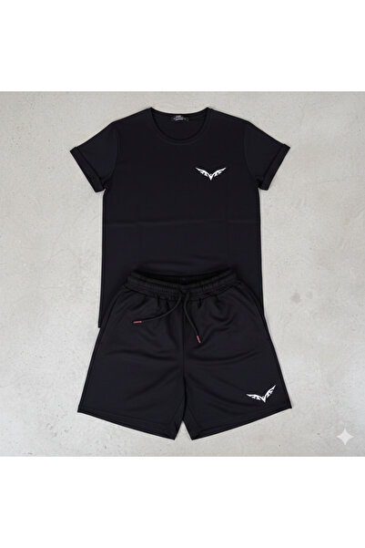 Ardiyoza Printed Shorts T-Shirt Set