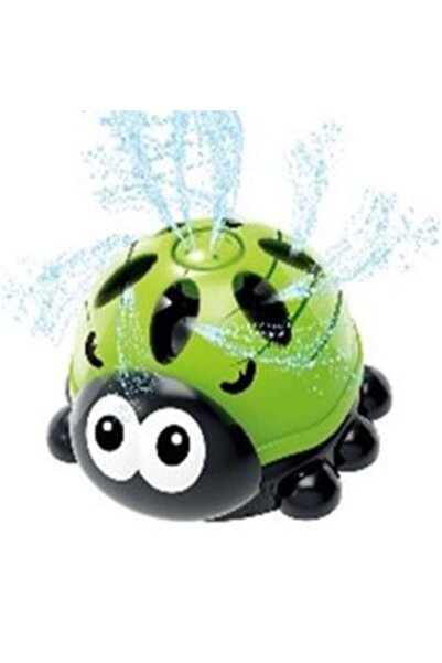 Toy Toy Toy Jucărie de udat în formă de buburuză, 25 cm, verde