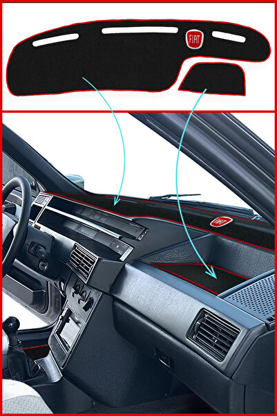 ulustekstil Fiat Tipo Tempra Torpido Kaplama Koruma Halısı | Dijital Gösterge...