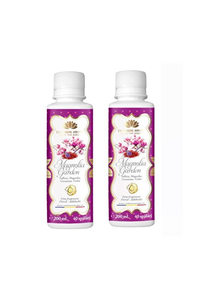 Cashmere Aroma Wear The Scent Promotional Package: 2 x Magnolia Garden