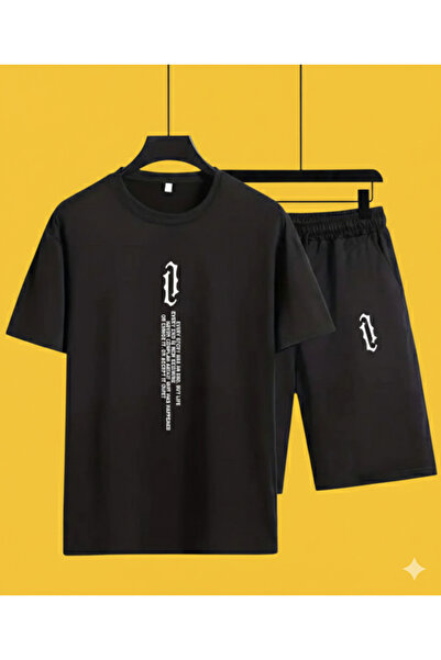 Ardiyoza Printed Shorts T-Shirt Set