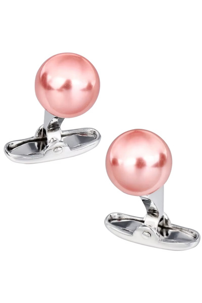 Omark Cotton Pink Pearl Kadın Kol Düğmesi