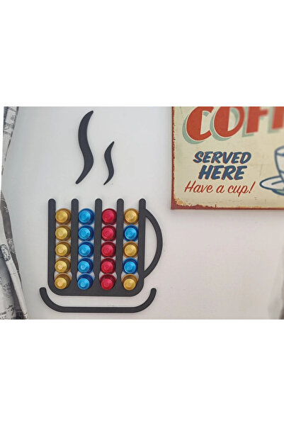 genomera Cup-Shaped Nespresso Capsule Dispenser