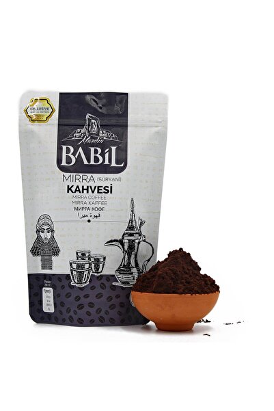 Mardin Babil Süryani Kahvesi 200 gr (Doypack Mırra)