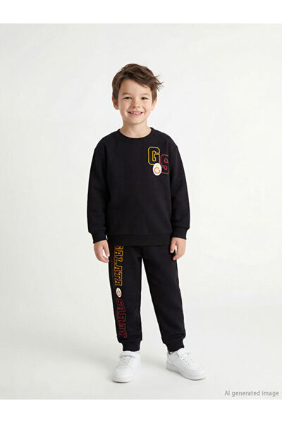 LC Waikiki Modern Pieces Licensed Printed Boys' Tracksuit Set from Uzg Store