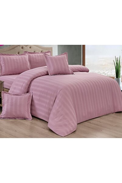 alzawia طقم لحاف مفرش سرير نفر صافي ومريح وناعم 4 قطع مزدوج منقوش