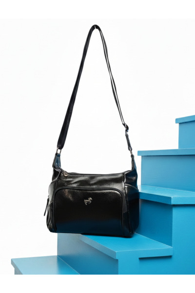 Çanta Trend Miami Polo Club Women's Satin Fabric Cross Shoulder Messenger Bag