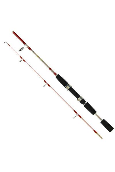 Genel Markalar İki Parça Dolgu Olta Kamışı - Pavilion - Kırmızı - 150 cm 20/4...