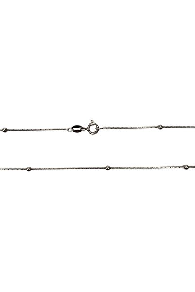 Flippy Lantisor Argint 925 cu Bile Rodiat 60 cm