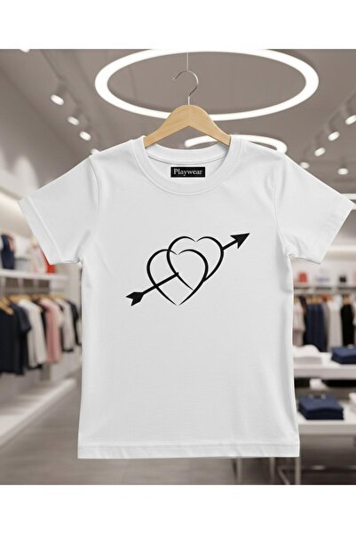 playwear PLAY WEAR Tricou imprimat unisex cu decolteu rotund, model MINIMAL A...