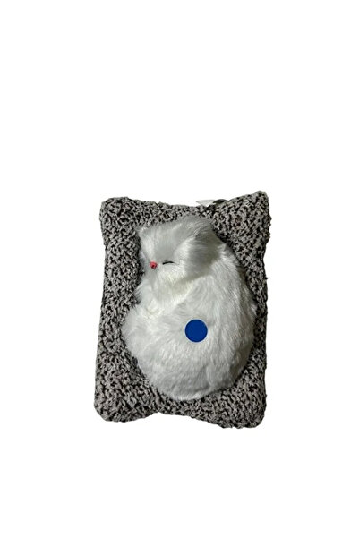 Marka SESLİ UYUYAN KEDİ PELUŞ