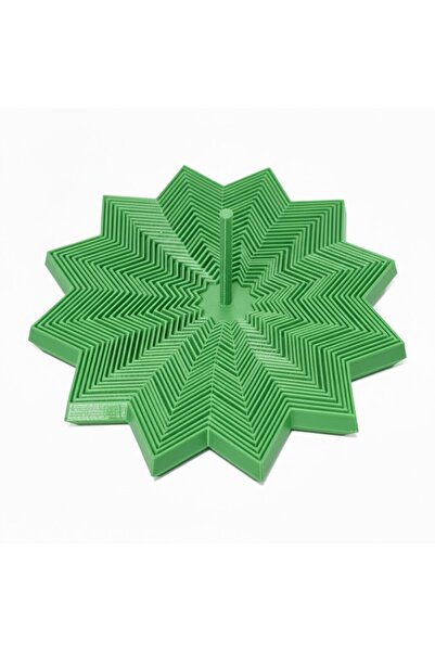 POP ARCANA لعبة ستار فيدجيت للإجهاد - قطعة ترفيهية هندسية ذات تأثير هيبنوسي