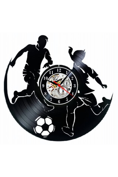 OEM Ceas de perete cu fotbal