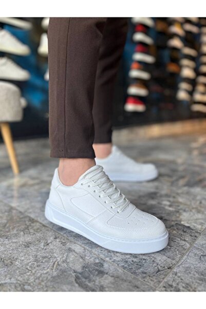 KUBACK Legend is back حذاء رجالي يومي من الجلد الأبيض KB-X9 Kuback