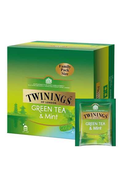 Twinings شاي أخضر ونعناع ١٠٠ كيس
