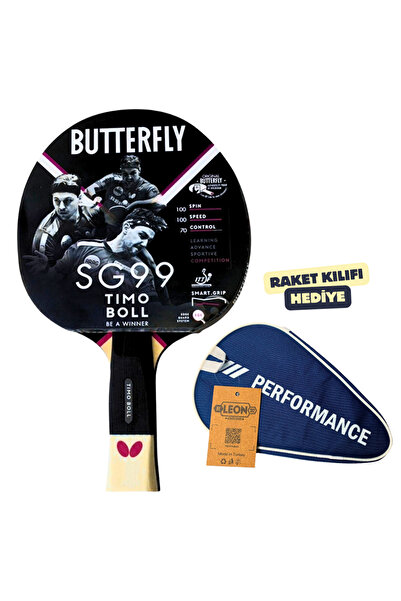 BUTTERFLY مضرب تنس الطاولة تيمو بول SG 99 معتمد من الاتحاد الدولي لتنس الطاول...