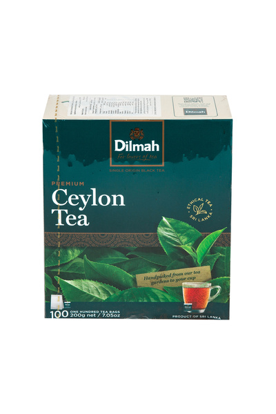 Dilmah Premium Tea 100 Tea Bags