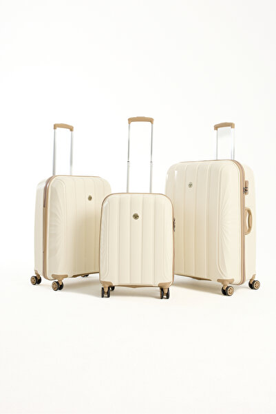 HSR ULTRA LÜX SİLİKON POLİPROPİLEN KIRILMAZ VALİZ SETİ ULTRA HAİF