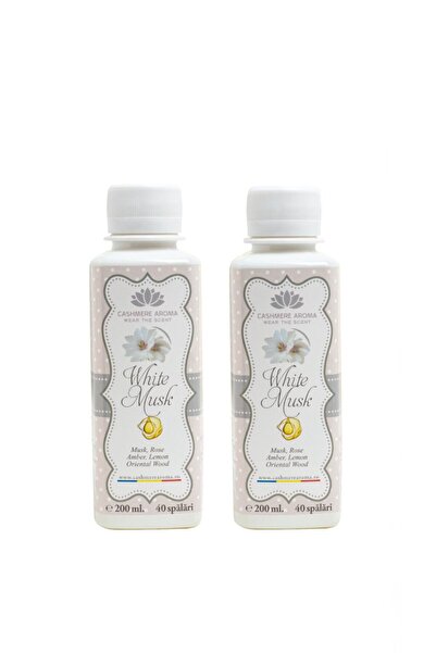 Cashmere Aroma Wear The Scent Promotional package: 2 x White Musk