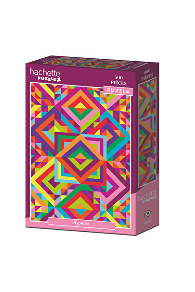 OEM Puzzle 500 pieces Hachette Hypnose
