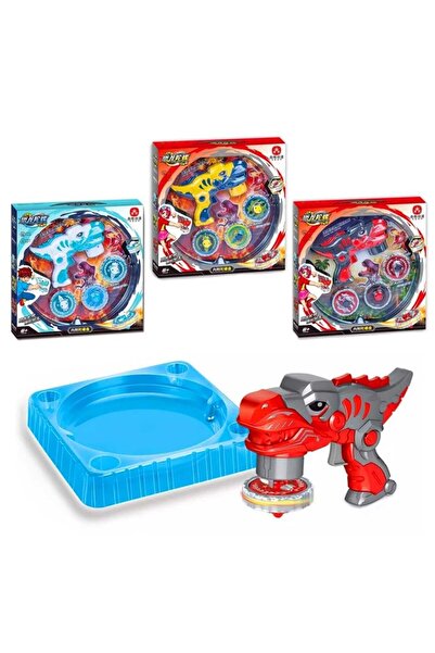 Luminoo BEYBLADE ARENA VE DİNOSAURS TOP SERİES IŞIKLI