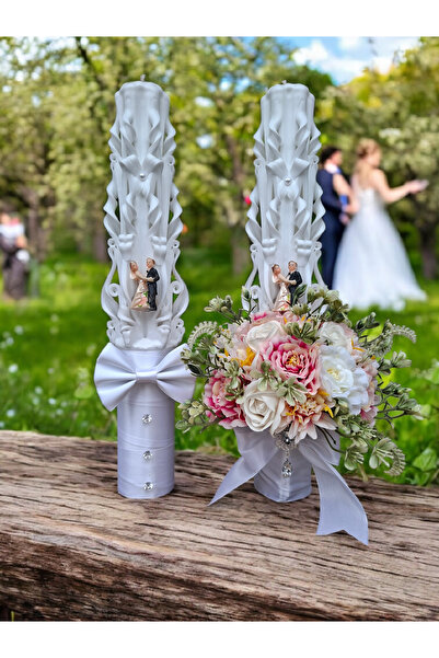 LumanariRegale Lumânari sculptate nuntă