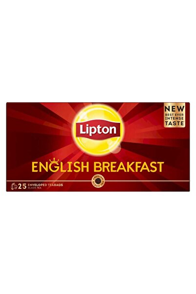 Lipton English Breakfast Black Tea 25 Tea Bags