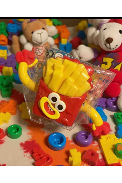BLACK DİAMOND PLUSH TOY Sukuşi McD0NALS New Series 🍔