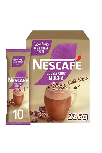 NESCAFÉ دبل شوكو موكا على طراز المقهى