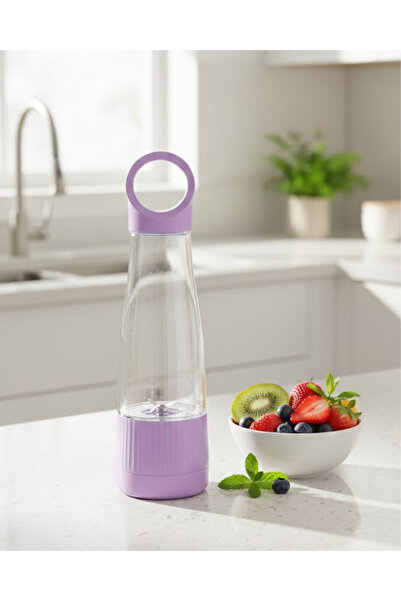 Onba USB Şarjlı Taşınabilir Smoothie Blender 400 ml - ABTNIO4422-9491