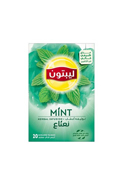 Lipton Herbal Tea Blend with Mint 20 Tea Bags