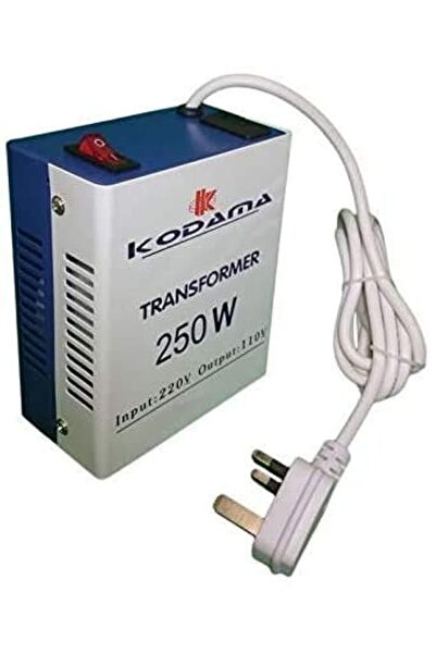 Generic KODAMA KT250W Transformer 220V to 110V 250W Power Converter